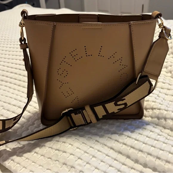 Designer Tan Shoulder Bag - Picture 1 of 8